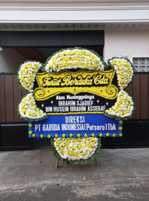 Papan Bunga Duka di Jatihandap