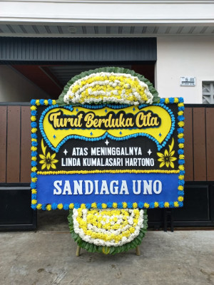 Papan Bunga Duka di Jatihandap